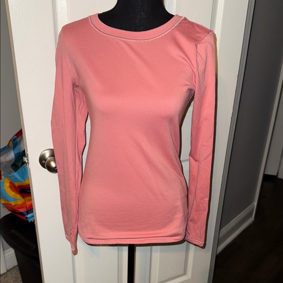 🖤CLIMATE RIGHT BY CUDDL DUDS L/S TOP WITH THUMBHOLES SIZE S🖤 - Picture 1 of 8